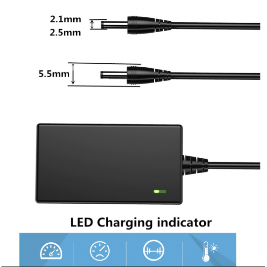 Зарядно устройство 16.8V за 14.4V  батерии, 2A