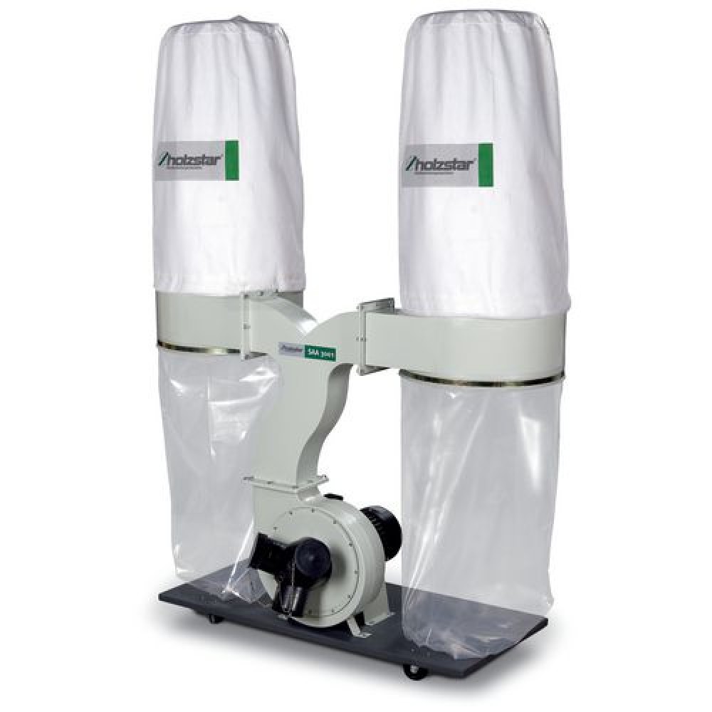 Прахоуловител HOLZSTAR SAA3001, 2,2 kW, 230V, 3910 м³/ч, 3 х 100 мм