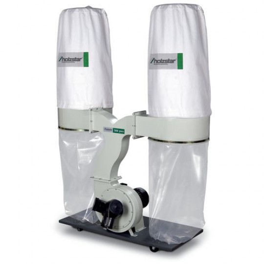 Прахоуловител HOLZSTAR SAA3001, 2,2 kW, 230V, 3910 м³/ч, 3 х 100 мм