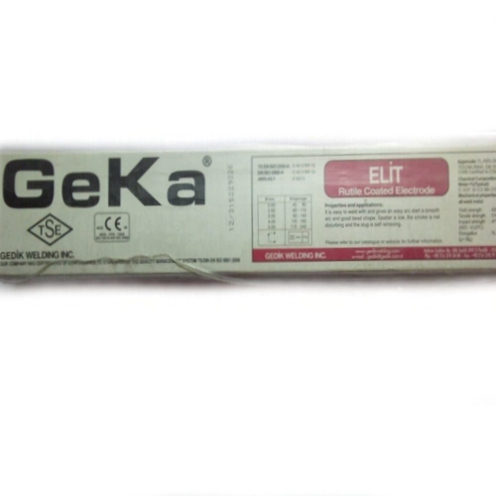 Електроди рутилови 4,0 мм  GEKA ELIT