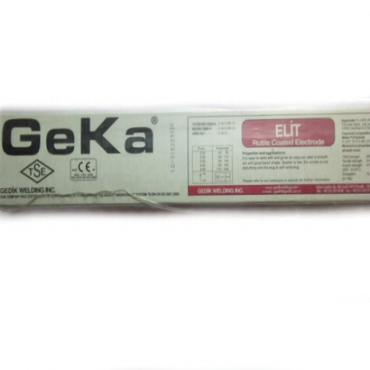 Електроди рутилови 4,0 мм  GEKA ELIT