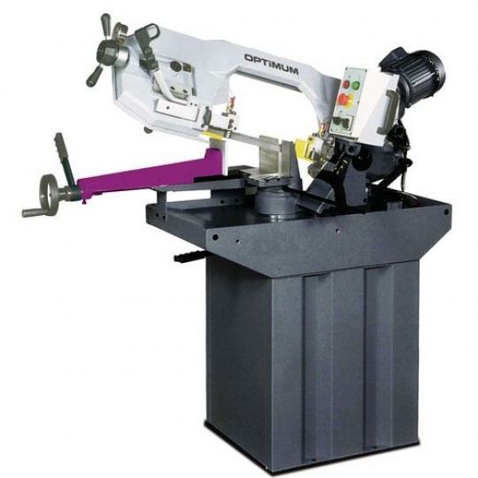 Лентова ножовка за метал OPTIMUM  OPTIsaw S 275N, 0 - 60°, 1.1 kW. 400V