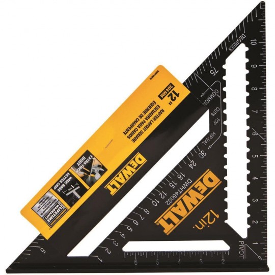Прав ъгъл DeWALT DWHT46032-0, Мултифункционален, 12, 300x300x425 мм"