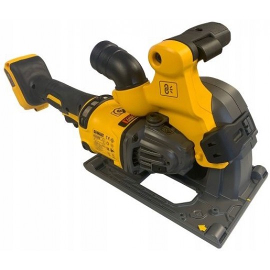 Акумулаторна фреза за канали в бетон и зидария DEWALT DCG200NT, 54V XR Flexvolt, сдвоен диск ф125 мм, 32 x 35 мм Акумулаторна фреза за канали в бетон и зидария DEWALT DCG200NT, 54V XR Flexvolt, сдвоен диск ф125 мм, 32 x 35 мм