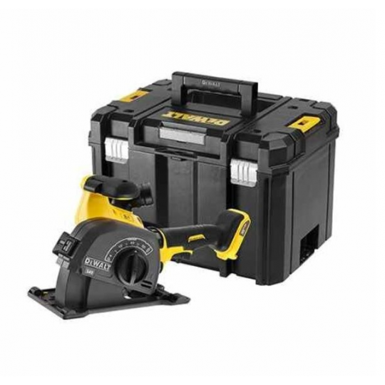 Акумулаторна фреза за канали в бетон и зидария DEWALT DCG200NT, 54V XR Flexvolt, сдвоен диск ф125 мм, 32 x 35 мм Акумулаторна фреза за канали в бетон и зидария DEWALT DCG200NT, 54V XR Flexvolt, сдвоен диск ф125 мм, 32 x 35 мм