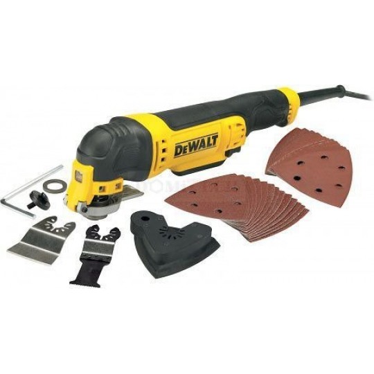 Mултифункционален инструмент DEWALT DWE315, 300W, 0-22000 об./мин. Mултифункционален инструмент DEWALT DWE315, 300W, 0-22000 об./мин.
