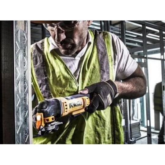 Mултифункционален инструмент DEWALT DWE315, 300W, 0-22000 об./мин. Mултифункционален инструмент DEWALT DWE315, 300W, 0-22000 об./мин.