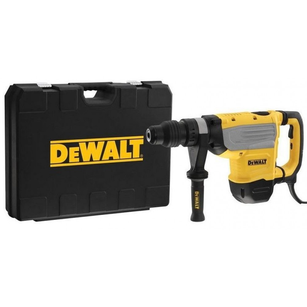 Перфоратор D25773K DEWALT, SDS MAX, 1700W, 19.4J, 10.60 кг, антивибрация