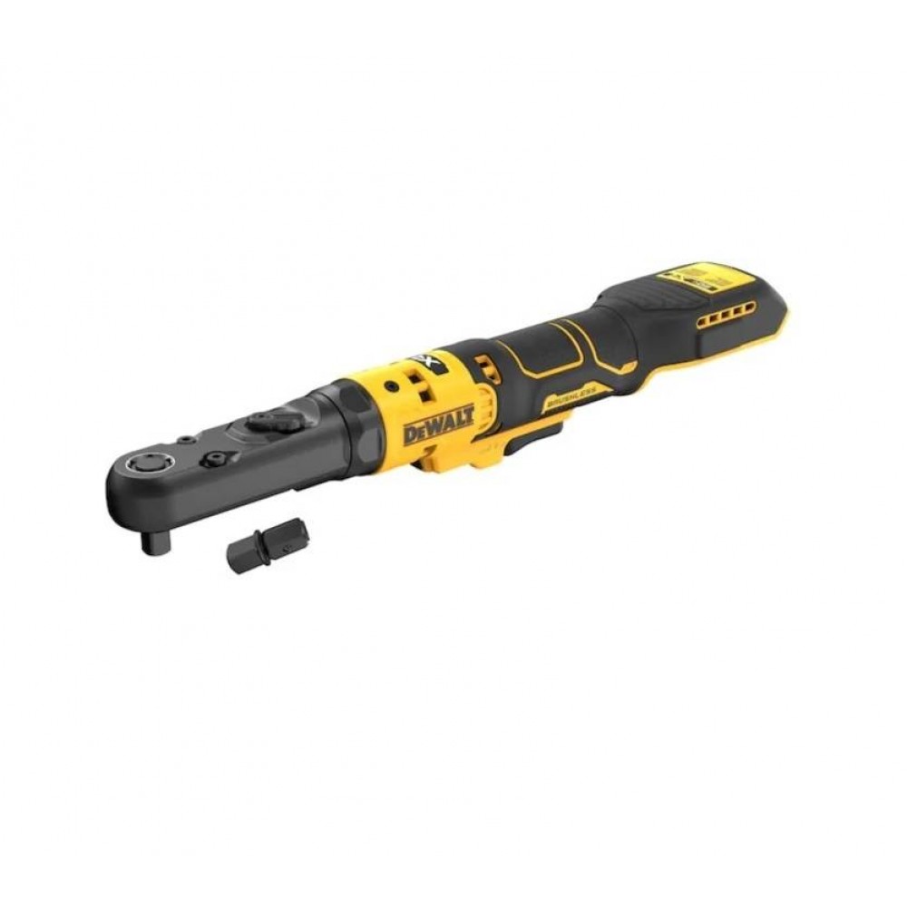 Акумулаторен ъглов гайковерт /тресчотка/ DEWALT  DCF510N, 18 V, 102 Nm, 1/2, 3/8