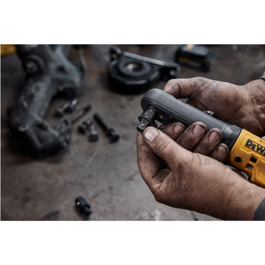 Акумулаторен ъглов гайковерт /тресчотка/ DEWALT DCF510N, 18 V, 102 Nm, 1/2, 3/8 Акумулаторен ъглов гайковерт /тресчотка/ DEWALT DCF510N, 18 V, 102 Nm, 1/2, 3/8