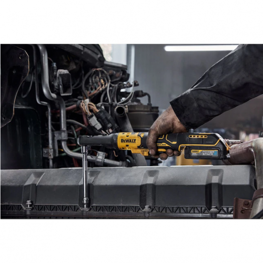 Акумулаторен ъглов гайковерт /тресчотка/ DEWALT DCF510N, 18 V, 102 Nm, 1/2, 3/8 Акумулаторен ъглов гайковерт /тресчотка/ DEWALT DCF510N, 18 V, 102 Nm, 1/2, 3/8