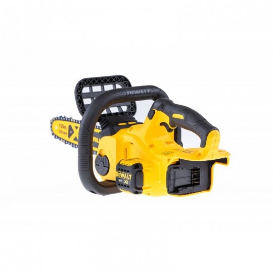 Трион акумулаторен безчетков верижен DEWALT DCM565P1, 18V, 30 см