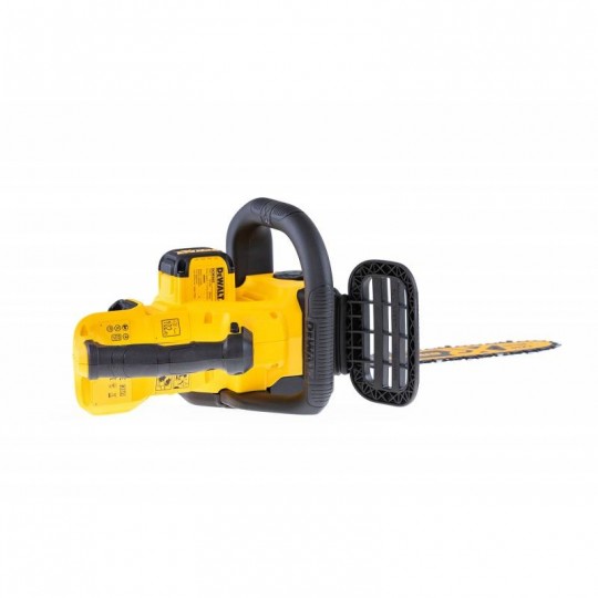 Трион акумулаторен безчетков верижен DEWALT DCM565P1, 18V, 30 см