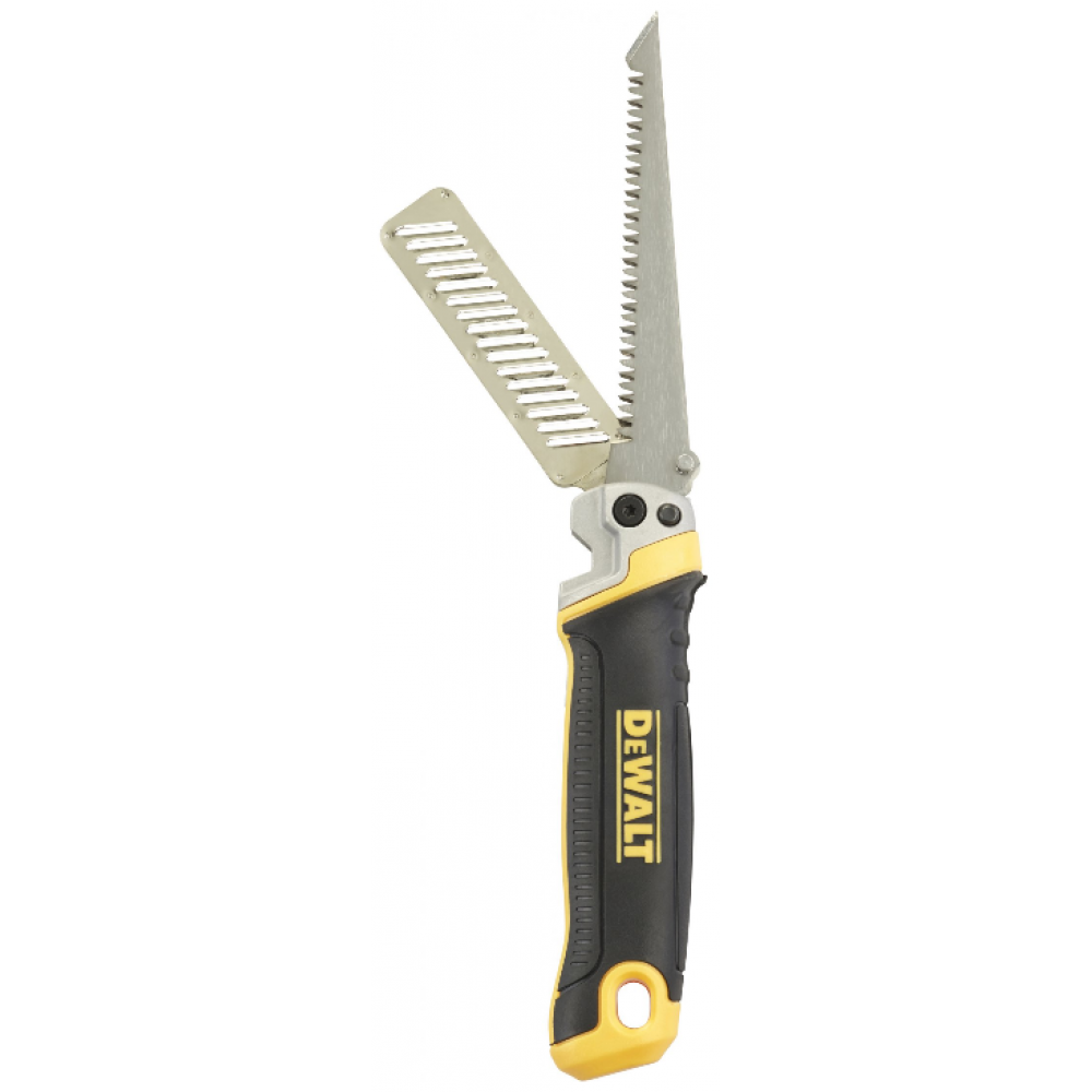 Трион ръчен сгъваем за гипсокартон с ренде DEWALT DWHT0-20123