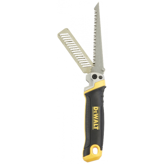 Трион ръчен сгъваем за гипсокартон с ренде DEWALT DWHT0-20123