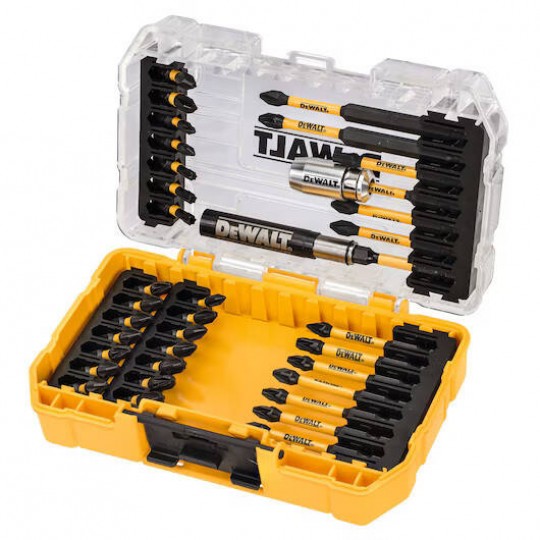Комплект наkрайници ударни и държач 37 ч. DEWALT DT70731T