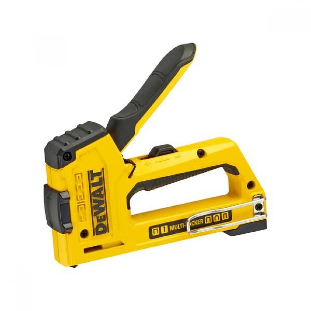 Такер  механичен метален DEWALT DWHT0-TR510,  скоби и пирони