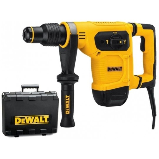Перфоратор D25481K   DEWALT, SDS MAX, 1050W, 6.1J, 9.0 кг, антивибрация