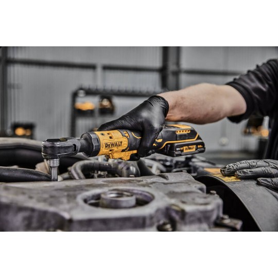 Акумулаторен ъглов гайковерт /тресчотка/ DEWALT  DCF512N, 18 V, 95 Nm, 1/2
