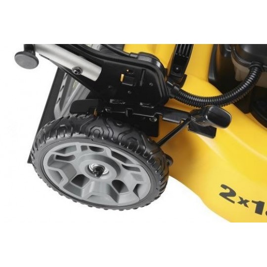 Коса акумулаторна колесна DEAWLT DCMW564P2, 36V, 5Ah, 480 мм