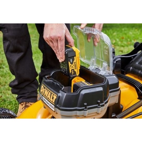 Коса акумулаторна колесна DEAWLT DCMW564P2, 36V, 5Ah, 480 мм