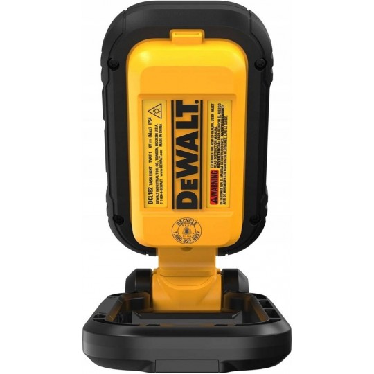 Фенер акумулаторен DCL182 DEWALT, LED 1000 Lm, USB-C, магнит, 360° Фенер акумулаторен DCL182 DEWALT, LED 1000 Lm, USB-C, магнит, 360°