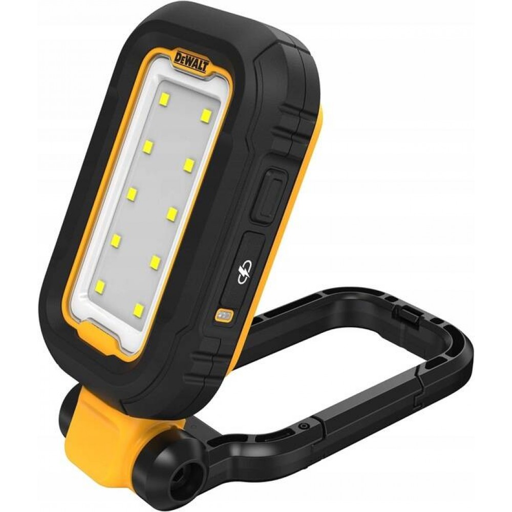 Фенер акумулаторен DCL182 DEWALT, LED 1000 Lm, USB-C, магнит, 360°