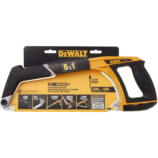 Лък за ножовка 5 в 1 DeWALT DWHT0-20547