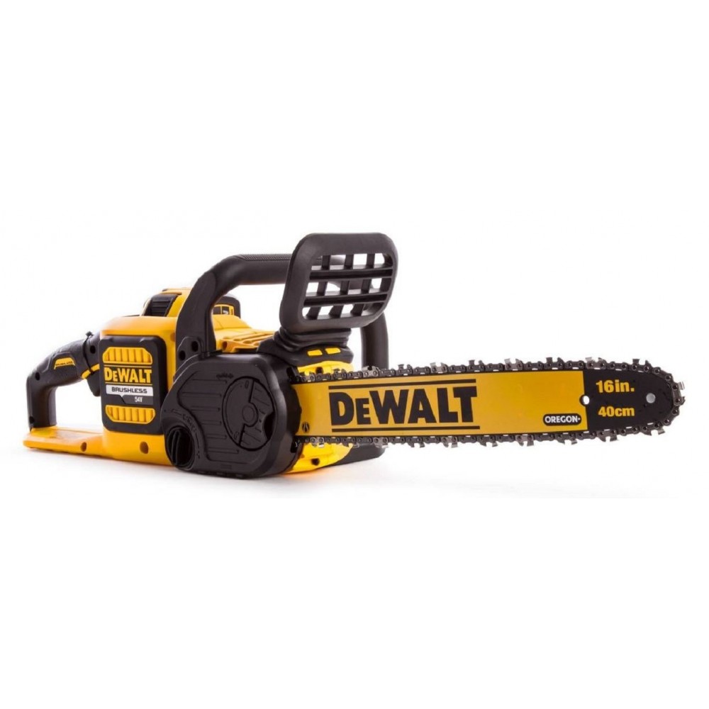 Трион акумулаторен безчетков верижен DEWALT DCM575N, 54V, 40 см.