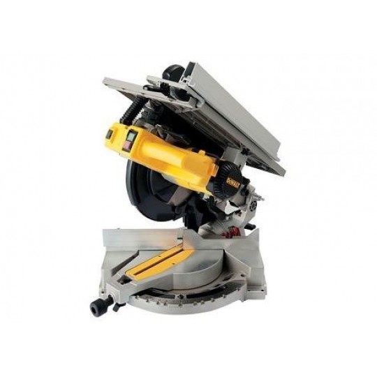 Настолна отрезна машина с горен  плот и изтегляне D27113, DEWALT, 305мм диск, 1600W