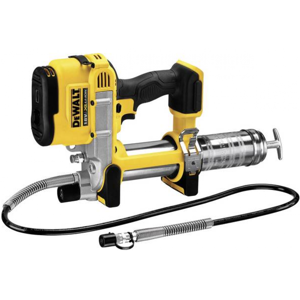 Пистолет за гресиране /такаламит/ акумулаторен DEWALT DCGG571NK, 18V