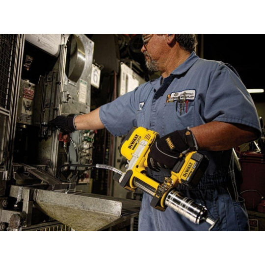 Пистолет за гресиране /такаламит/ акумулаторен DEWALT DCGG571NK, 18V