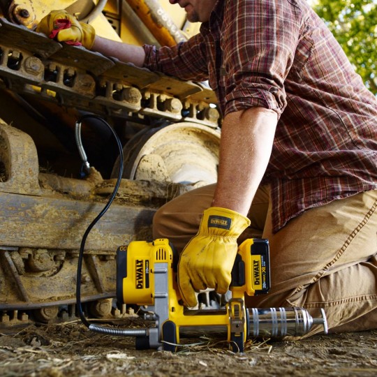 Пистолет за гресиране /такаламит/ акумулаторен DEWALT DCGG571NK, 18V