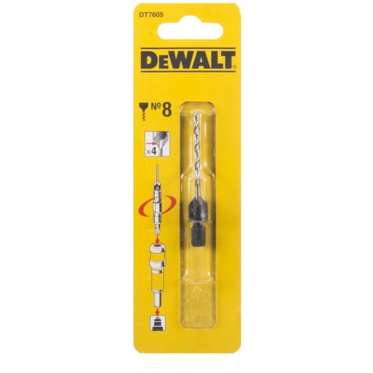 Свредло за дърво с фрезенк DEWALT DT7605, 4,00 мм Свредло за дърво с фрезенк DEWALT DT7605, 4,00 мм