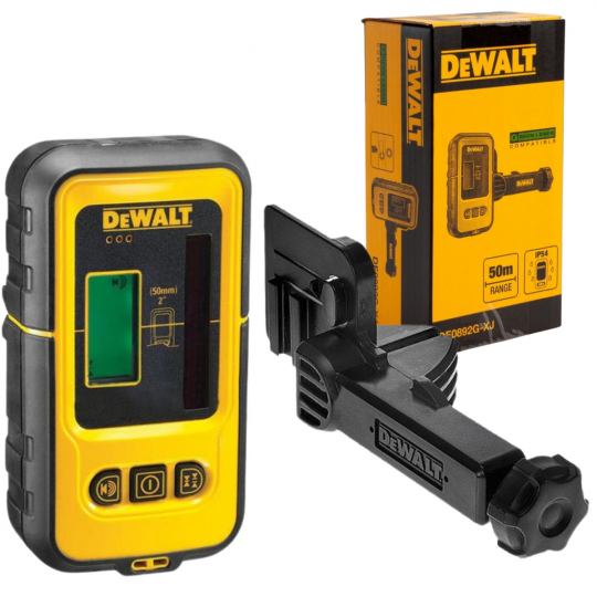 Лазерен приемник за линейни лазери DEWALT, DE0892G