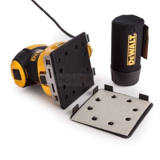 Виброшлайф DЕWALT DWE6411 с правоъгълна плоча, 230 W, 28 000 вибр./мин, 140х115 Виброшлайф DЕWALT DWE6411 с правоъгълна плоча, 230 W, 28 000 вибр./мин, 140х115
