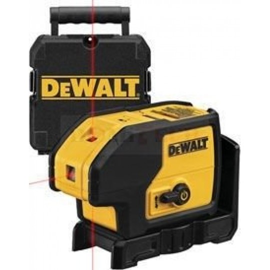 Лазерен нивелир точков 30 м, 0.2 мм/м DEWALT DW083K Лазерен нивелир точков 30 м, 0.2 мм/м DEWALT DW083K