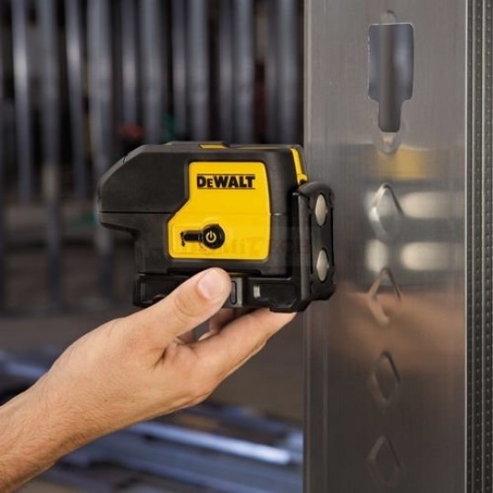 Лазерен нивелир точков 30 м, 0.2 мм/м DEWALT DW083K Лазерен нивелир точков 30 м, 0.2 мм/м DEWALT DW083K