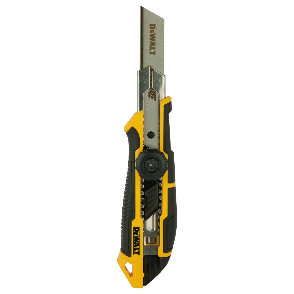 Макетен нож 18 мм carbide DEWALT DWHT10332-0, фиксатор