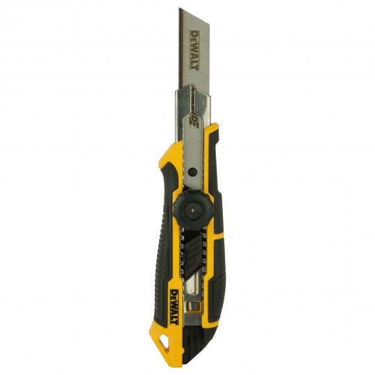 Макетен нож 18 мм carbide DEWALT DWHT10332-0, фиксатор