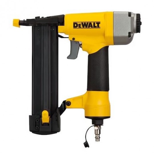 Такер пневматичен DEWALT DPSB2IN1, скоби и пирони 40 мм, регулатор Такер пневматичен DEWALT DPSB2IN1, скоби и пирони 40 мм, регулатор