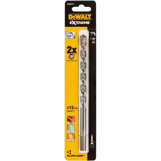 Свредло за керамика 12 х 200/ 150 мм, DEWALT DT6688
