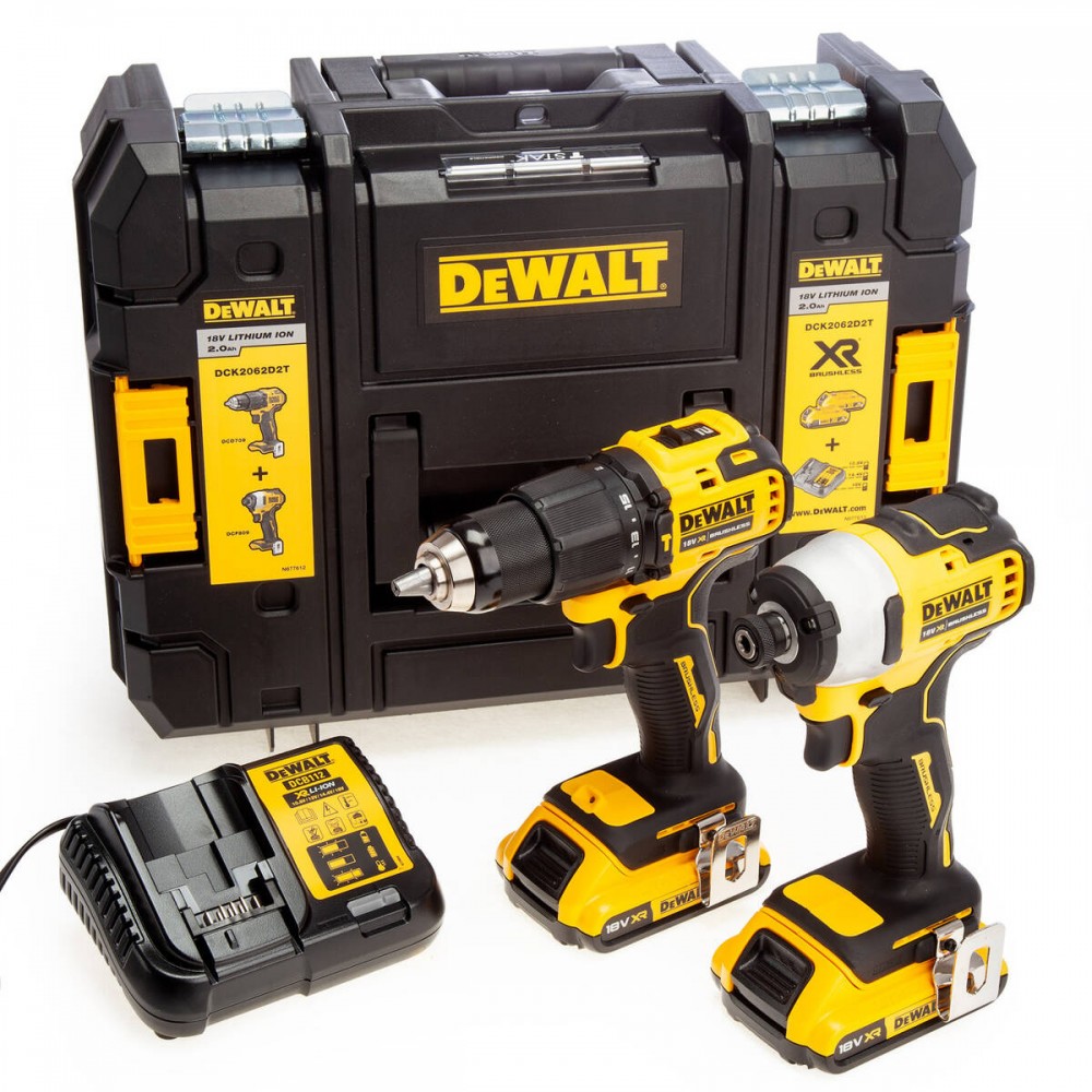 Акумолаторен комплект DEWALT DCK2062D2T