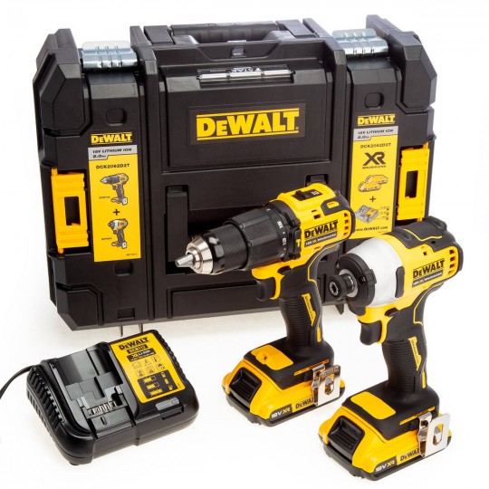 Акумолаторен комплект DEWALT DCK2062D2T Акумолаторен комплект DEWALT DCK2062D2T