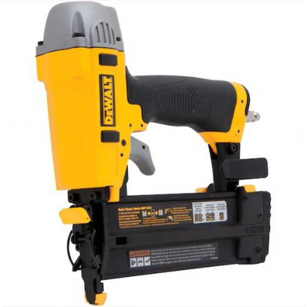 Такер пневматичен DEWALT DPSSX38, скоби до 38 мм, регулатор