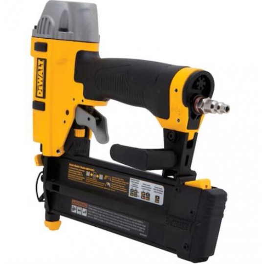 Такер пневматичен DEWALT DPSSX38, скоби до 38 мм, регулатор Такер пневматичен DEWALT DPSSX38, скоби до 38 мм, регулатор