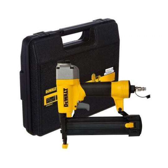 Такер пневматичен DEWALT DPSB2IN1, скоби и пирони 40 мм, регулатор