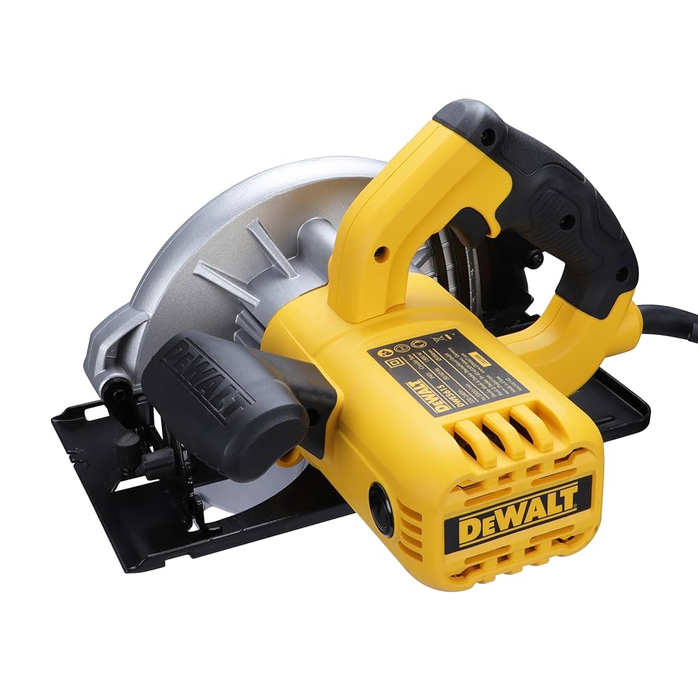 Циркуляр ръчен DEWALT DWE5615, ф190 мм,1500 W