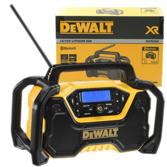 Радио DeWALT DCR029, 12-54 V XR Радио DeWALT DCR029, 12-54 V XR