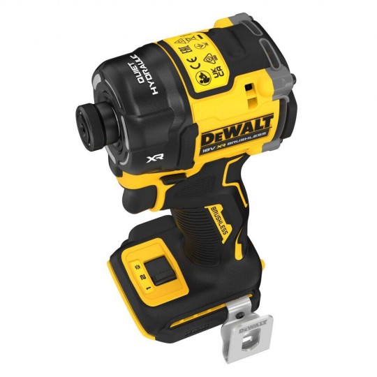 Акумулаторен винтоверт ударен хидравличен DEWALT DCF870N, 1/4, 18 V, 56 Nm"